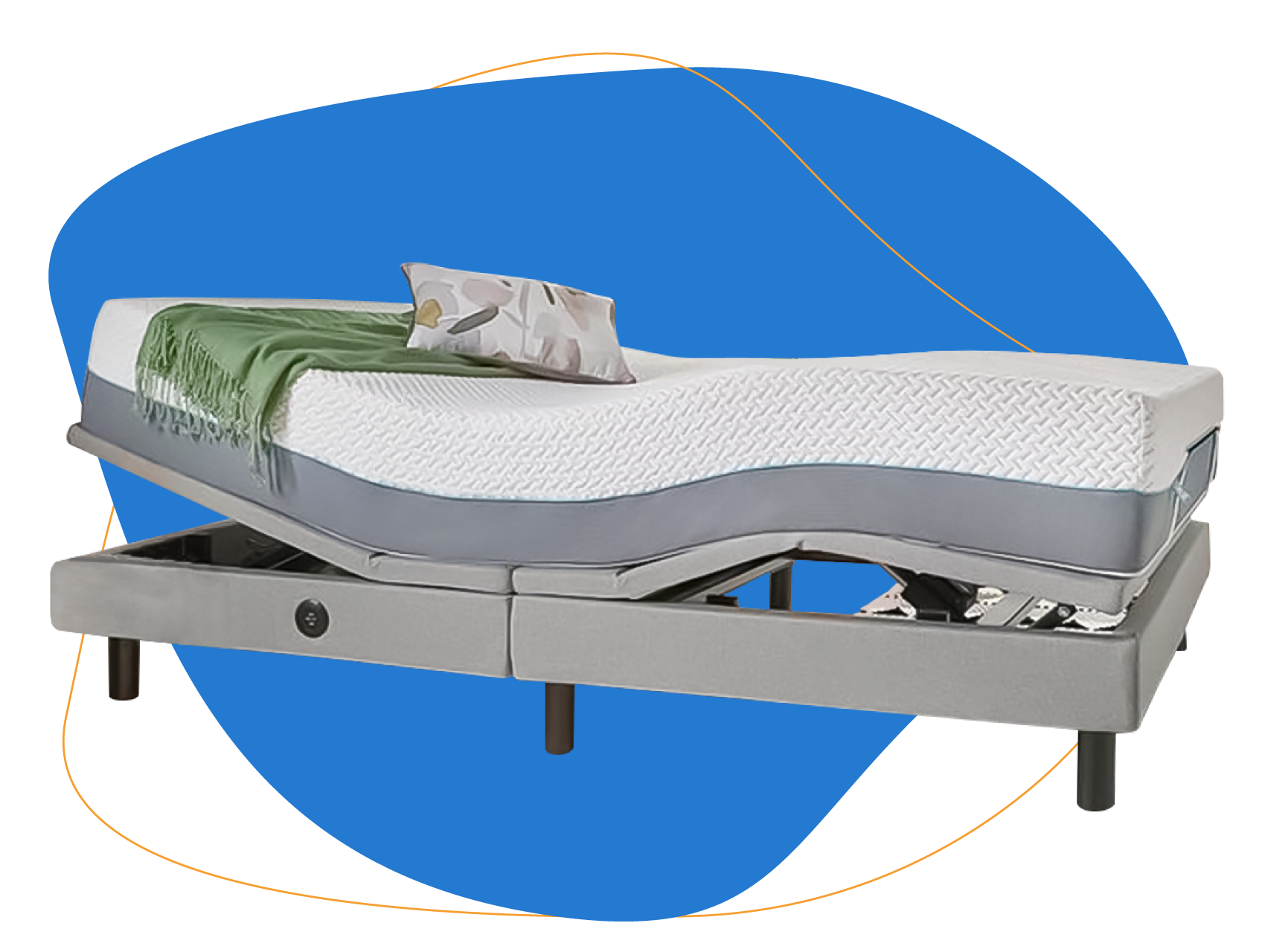 Sleepmotion 200i deals adjustable bed frame